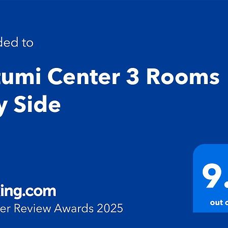 Апартаменты Batumi Center 3 Rooms Экстерьер фото